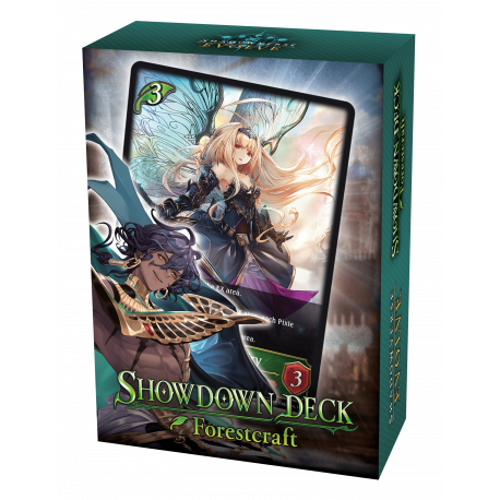 Shadowverse: Evolve - Showdown Deck - Forestcraft SDD01