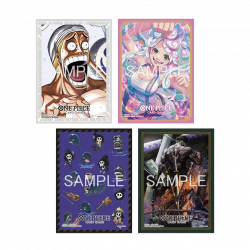 One Piece Card Game - Official Sleeves 14 - Assorted 4 Kinds Sleeves (4x70)