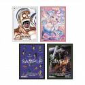 One Piece Card Game - Official Sleeves 14 - Assorted 4 Kinds Sleeves (4x70)