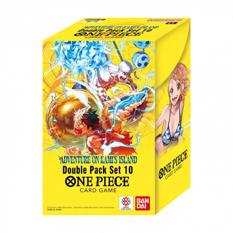 One Piece Card Game - Double Pack Set Vol.10 DP-10