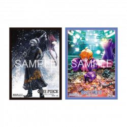 One Piece Card Game - Official Sleeves - Limited Edition Vol.6 (Law + Lilith)