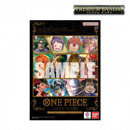 One Piece Card Game - Premium Card Collection - Best Selection Vol.6