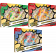 Pokemon - ME02.5 Ascesa Eroica - Set Collezioni (Mega Meganium‑ex, Mega Emboar‑ex e Mega Feraligatr‑ex)