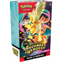 Pokemon - ME02.5 Héros Transcendants - Lot de Boosters (6 Boosters)
