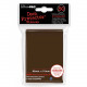 Ultra Pro - Standard Deck Protectors 50ct Sleeves - Brown