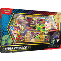 Pokemon - Collection Premium Méga‑Zygarde‑ex