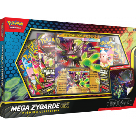 Pokemon - Collection Premium Méga‑Zygarde‑ex