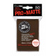 Ultra Pro - Pro-Matte Standard Deck Protectors 50ct Sleeves - Brown