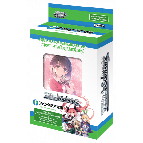 Weiss Schwarz - Fujimi Fantasia Bunko Vol.2 - Trial Deck