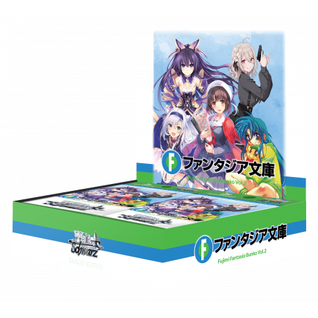 Weiss Schwarz - Fujimi Fantasia Bunko Vol.2 - Booster Display (12 Packs)