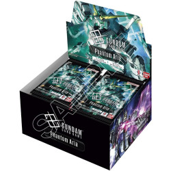 Gundam Card Game - Phantom Aria GD04 - Booster Display (24 Packs)