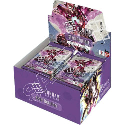 Gundam Card Game - Steel Requiem GD03 - Booster Display (24 Packs)
