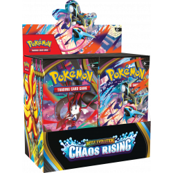 Pokemon - ME04 Chaos Rising - Booster Display (36 Boosters)