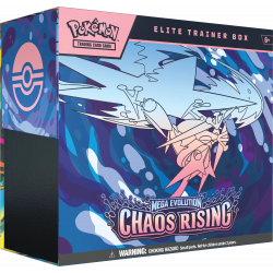 Pokemon - ME04 Wachsendes Chaos - Top-Trainer-Box