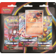 Pokemon - ME04 Caos Nascente - 3-Pack Blister