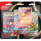 Pokemon - ME04 Caos Nascente - 3-Pack Blister