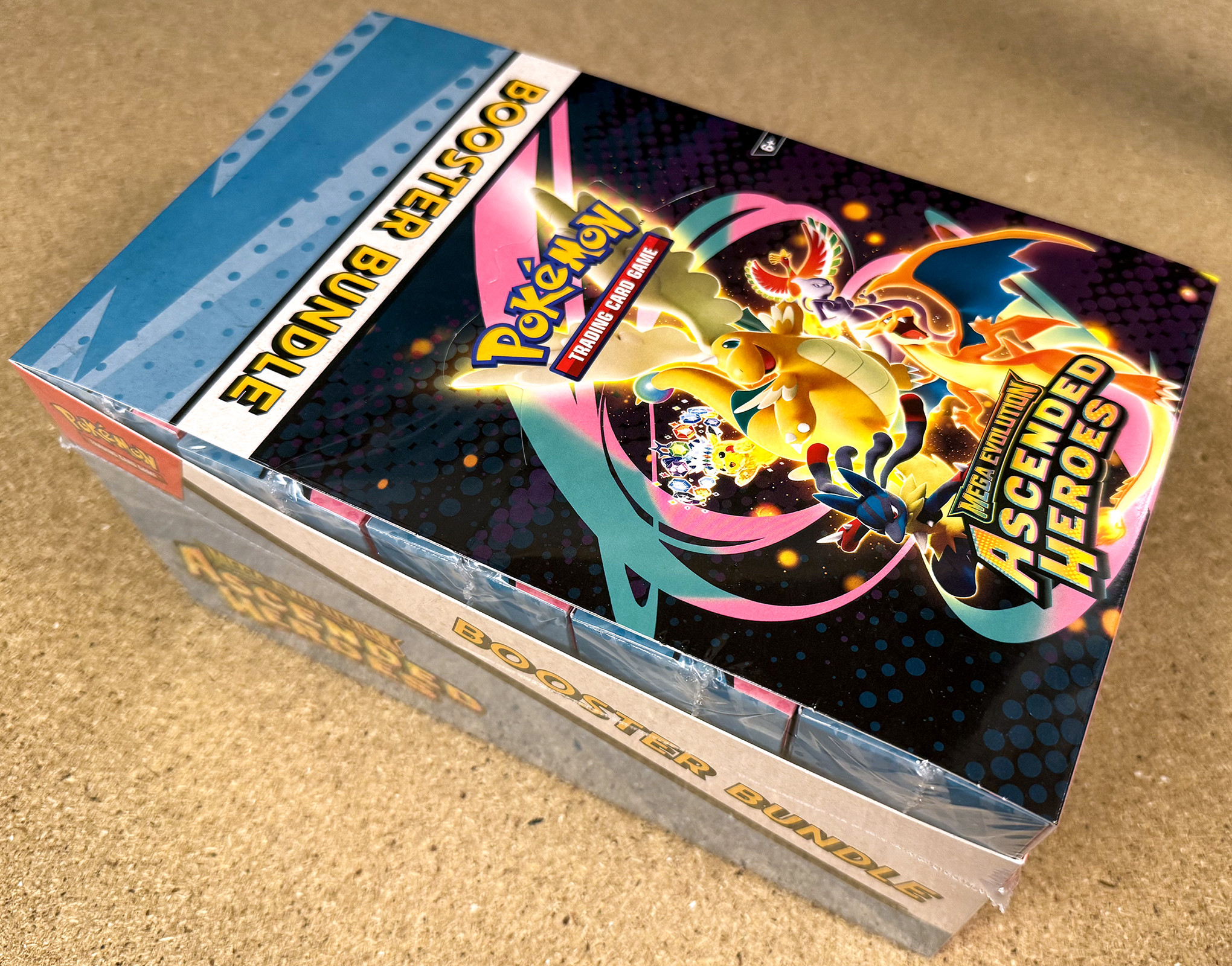 Pokemon - ME02.5 Ascended Heroes - Booster Bundle Display - The 