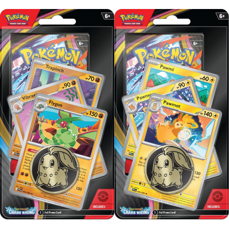 Pokemon - ME04 Caos Nascente - Premium Checklane Blister Set