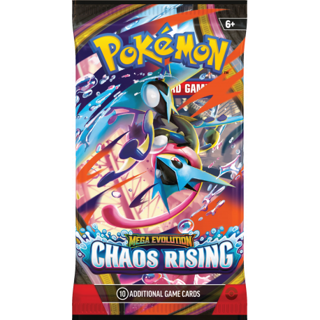 Pokemon - ME04 Caos Nascente - Blister Booster Pack