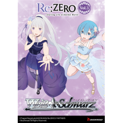 Weiss Schwarz - Re:ZERO -Starting Life in Another World- Vol.3 - Booster Display (12 Packs)
