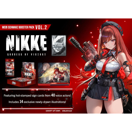 Weiss Schwarz - Goddess Of Victory: Nikke Vol.2 - Booster Display (10 Packs)