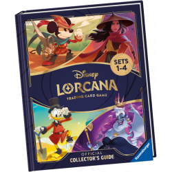Lorcana - Der Offizielle Collector's Guide - Sets 1-4