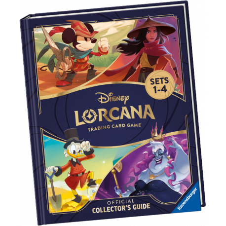 Lorcana - Guide de collection - Sets 1-4