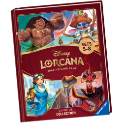 Lorcana - Official Collector's Guide - Sets 5-8