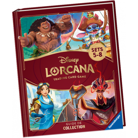 Lorcana - Guide de collection - Sets 5-8