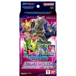 Digimon Card Game - Starter Deck ST23 - Digimon Beatbreak