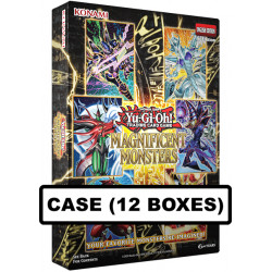 Yu-Gi-Oh! - Magnificent Monsters - Case (12 Boxes)