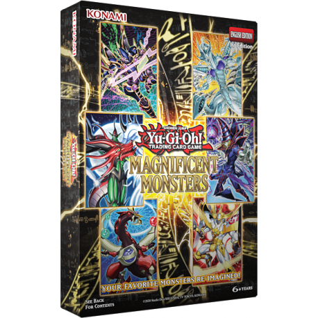 Yu-Gi-Oh! - Magnificent Monsters