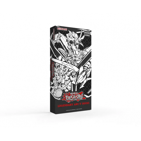 Yu-Gi-Oh! - Legendary Arc-V Decks
