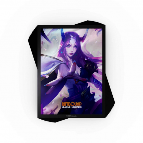 Riftbound: League of Legends TCG - Spiritforged 100 Art Sleeves - Spirit Blossom Irelia