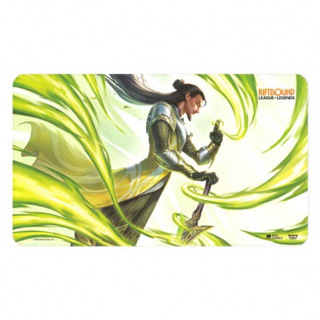 Riftbound: League of Legends TCG - Unleashed Playmat - Master Yi, Wuju Master