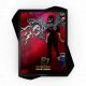 Riftbound: League of Legends TCG - Unleashed 100 Art Sleeves - Vi, Piltover Enforcer