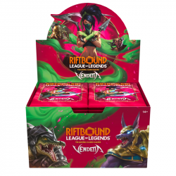Riftbound: League of Legends TCG - Vendetta - Booster Display (24 packs)