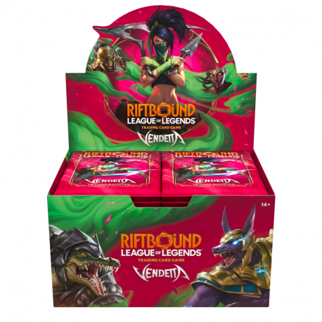 Riftbound: League of Legends TCG - Vendetta - Booster Display (24 packs)