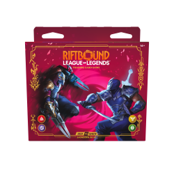 Riftbound: League of Legends TCG - Vendetta - Showdown Decks Zed Vs Shen