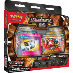 Pokemon - League Battle Deck - Mega Lucario ex