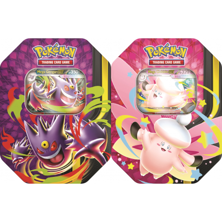Pokemon - Mega Moonlit Tin - Set (2 Tins)