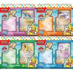 Pokemon - Mazzi dei Campionati Mondiali 2025 - Set (4 Decks)