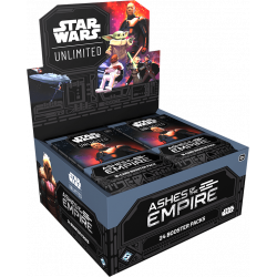 Star Wars: Unlimited - Ashes of the Empire - Booster Display (24 Booster)