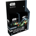 Star Wars: Unlimited - Ashes of the Empire - Carbonite Booster Display (12 Booster)