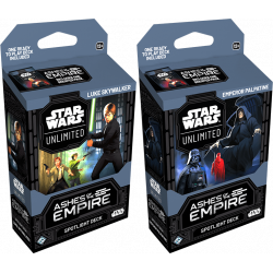 Star Wars: Unlimited - Ashes of the Empire - Spotlight Deck Set (2 Decks)