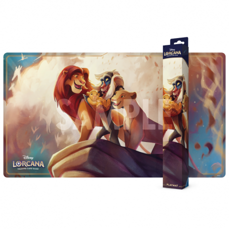 Lorcana - Viticcio All'Attacco! Playmat - The Lion King