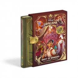 Lorcana - Lorebook: Quest of Wonders
