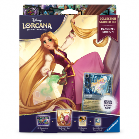 Lorcana - Starterset für Sammler - Rapunzel
