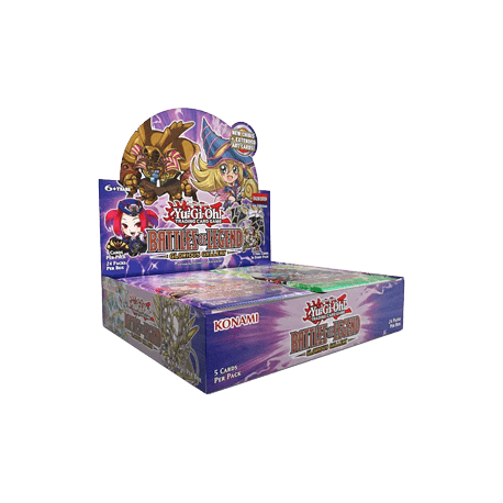Yu-Gi-Oh! - Battle of Legend: Glorious Gallery - Booster Display (24 Packs)