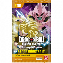 Dragon Ball Super Fusion World - Story Booster 01 ST01 - Booster Display (20 Packs)